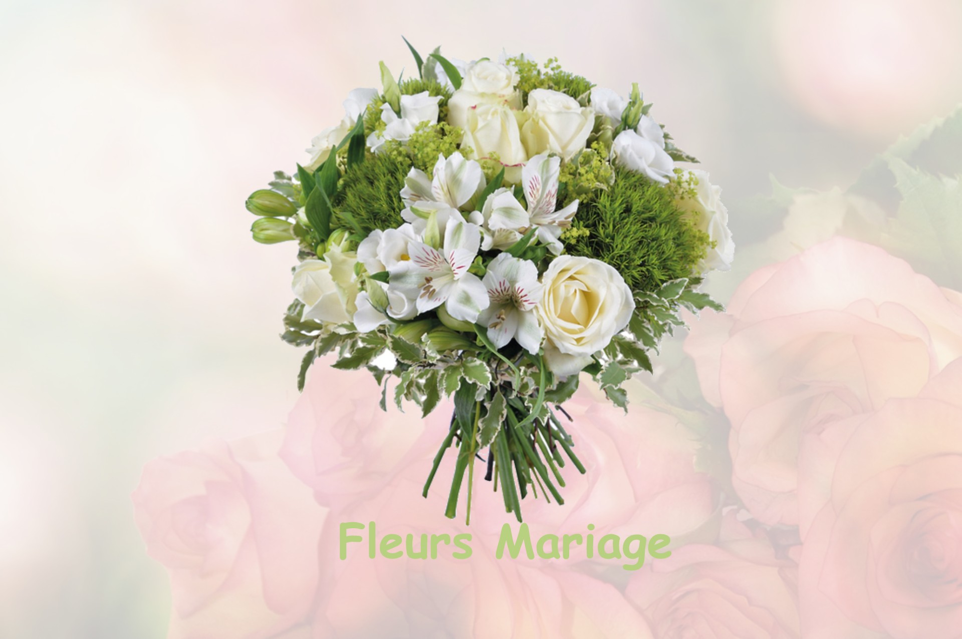 fleurs mariage SAUVAGNAT