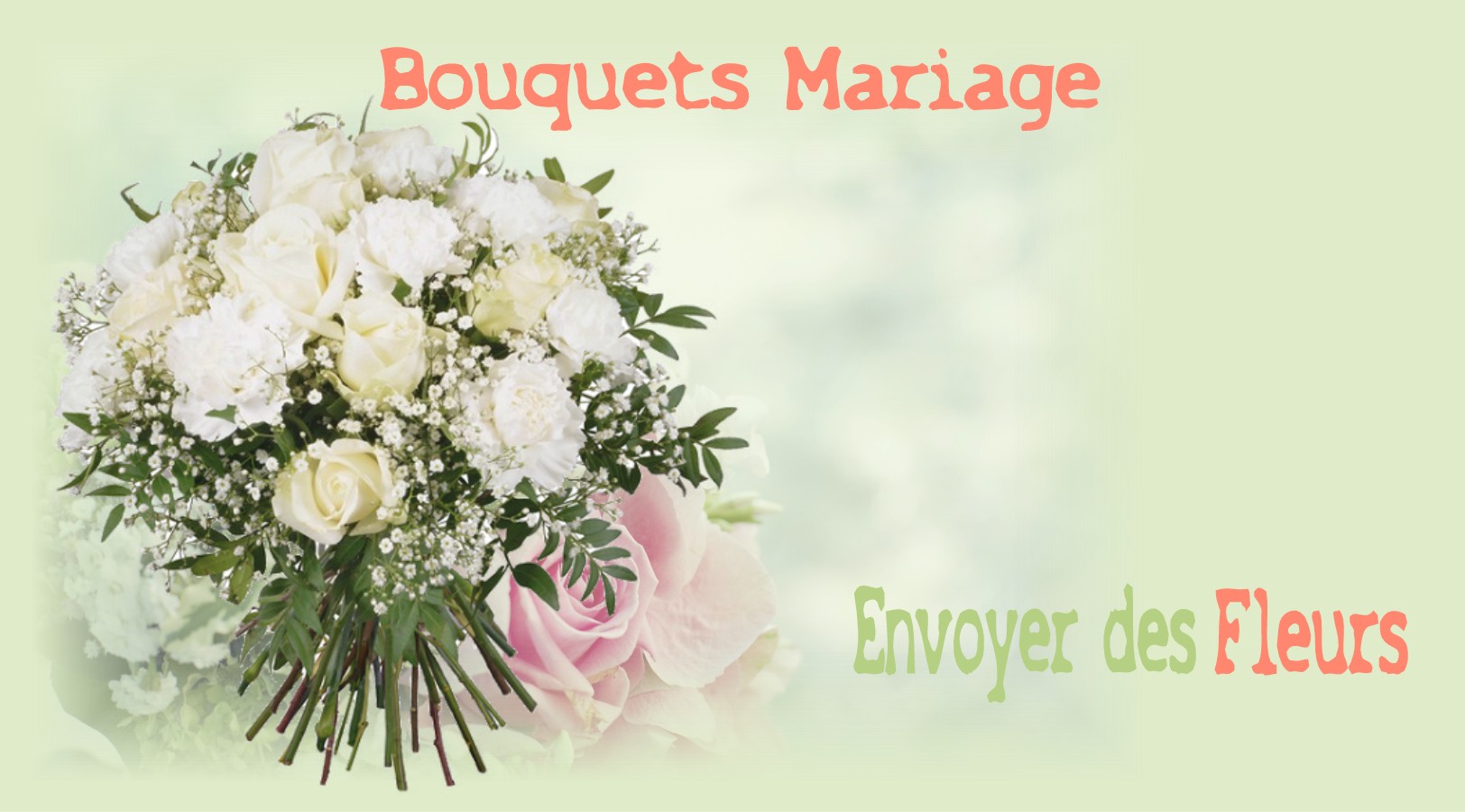 Bouquet de mariage à faire livrer à Sauvagnat